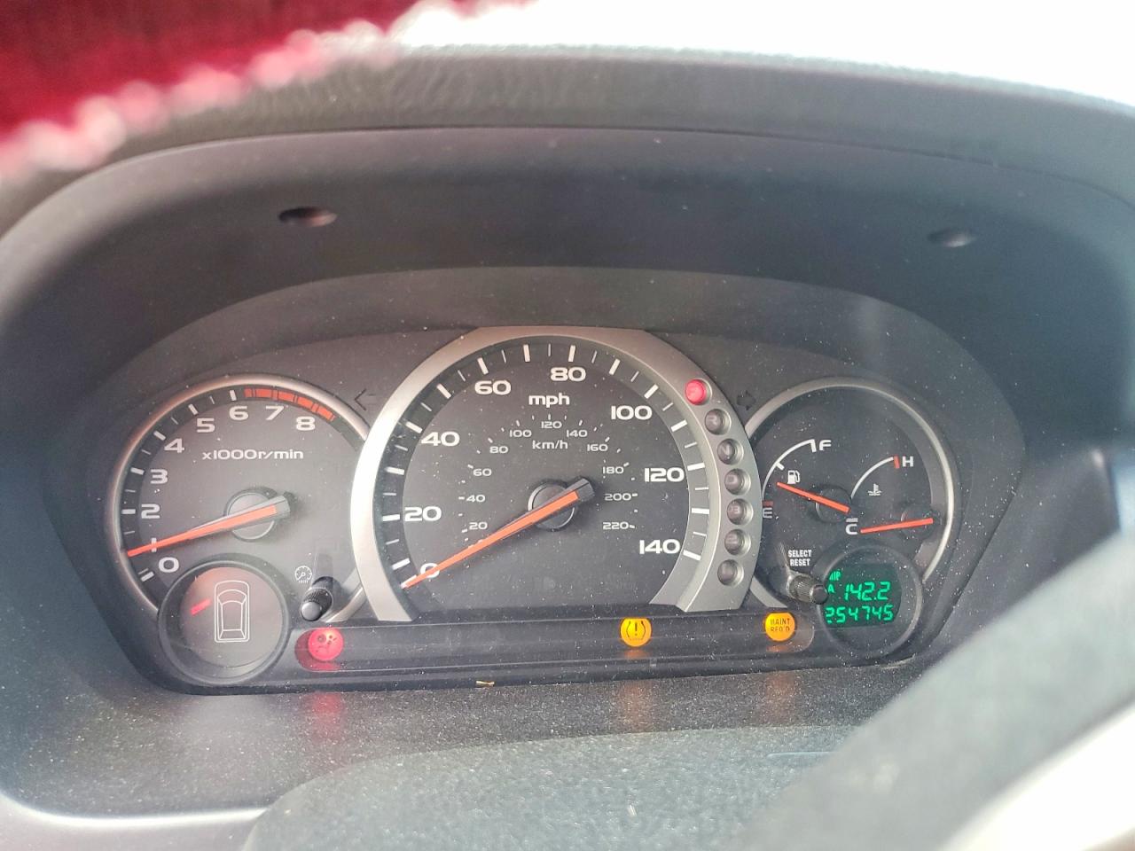 2005 Honda Pilot Exl Blue vin: 2HKYF18705H550754