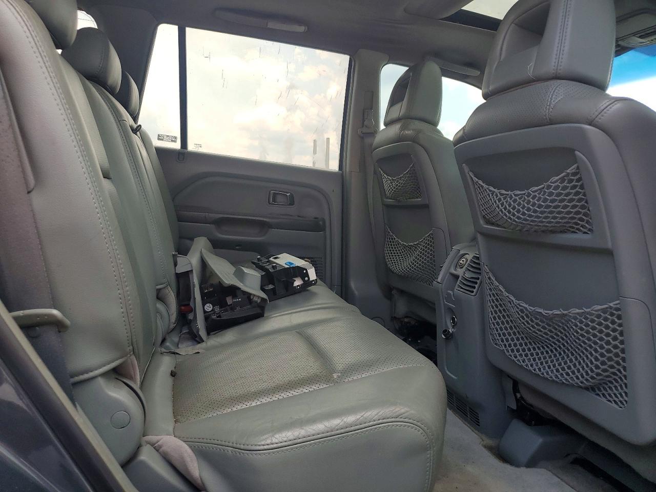 2005 Honda Pilot Exl Blue vin: 2HKYF18705H550754