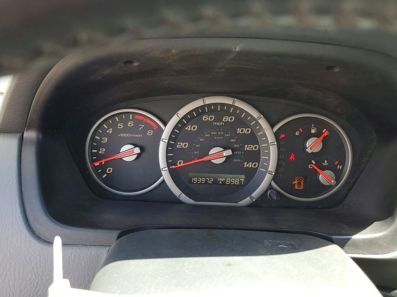 2006 Honda Pilot Ex Silver vin: 2HKYF18706H514144