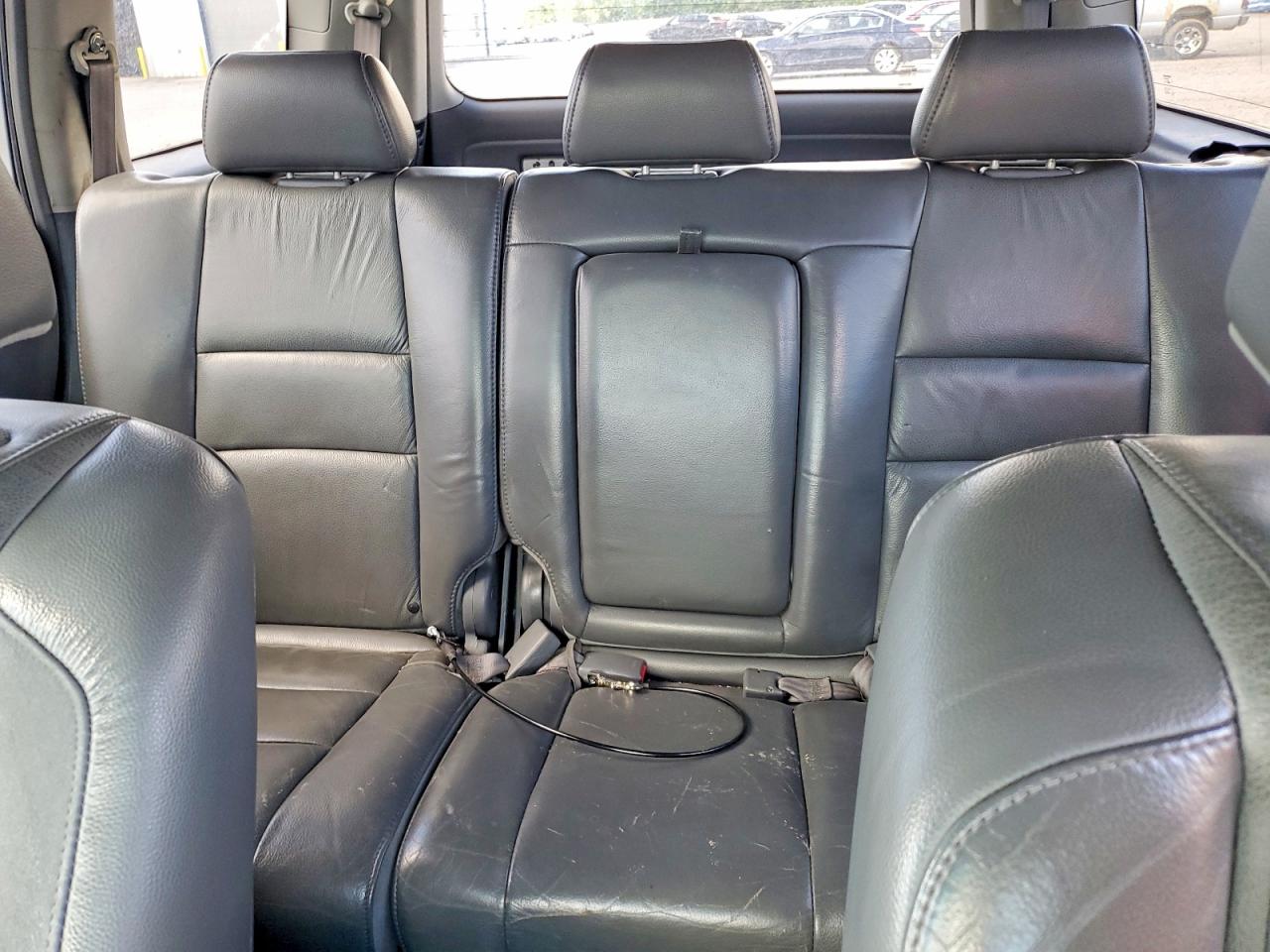 2006 Honda Pilot Ex Silver vin: 2HKYF18706H514144