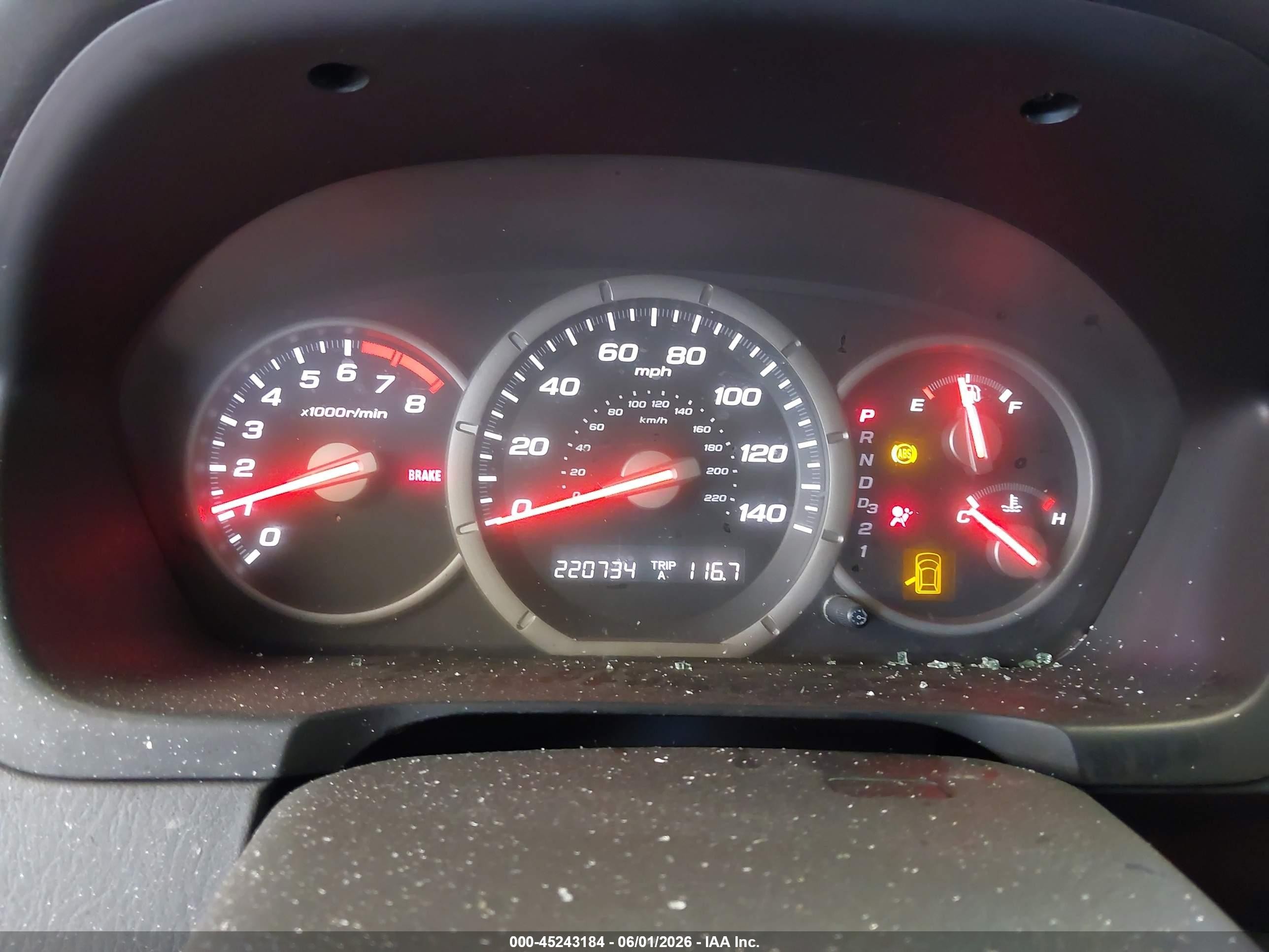 2007 Honda Pilot Ex-l Gray vin: 2HKYF18707H501783