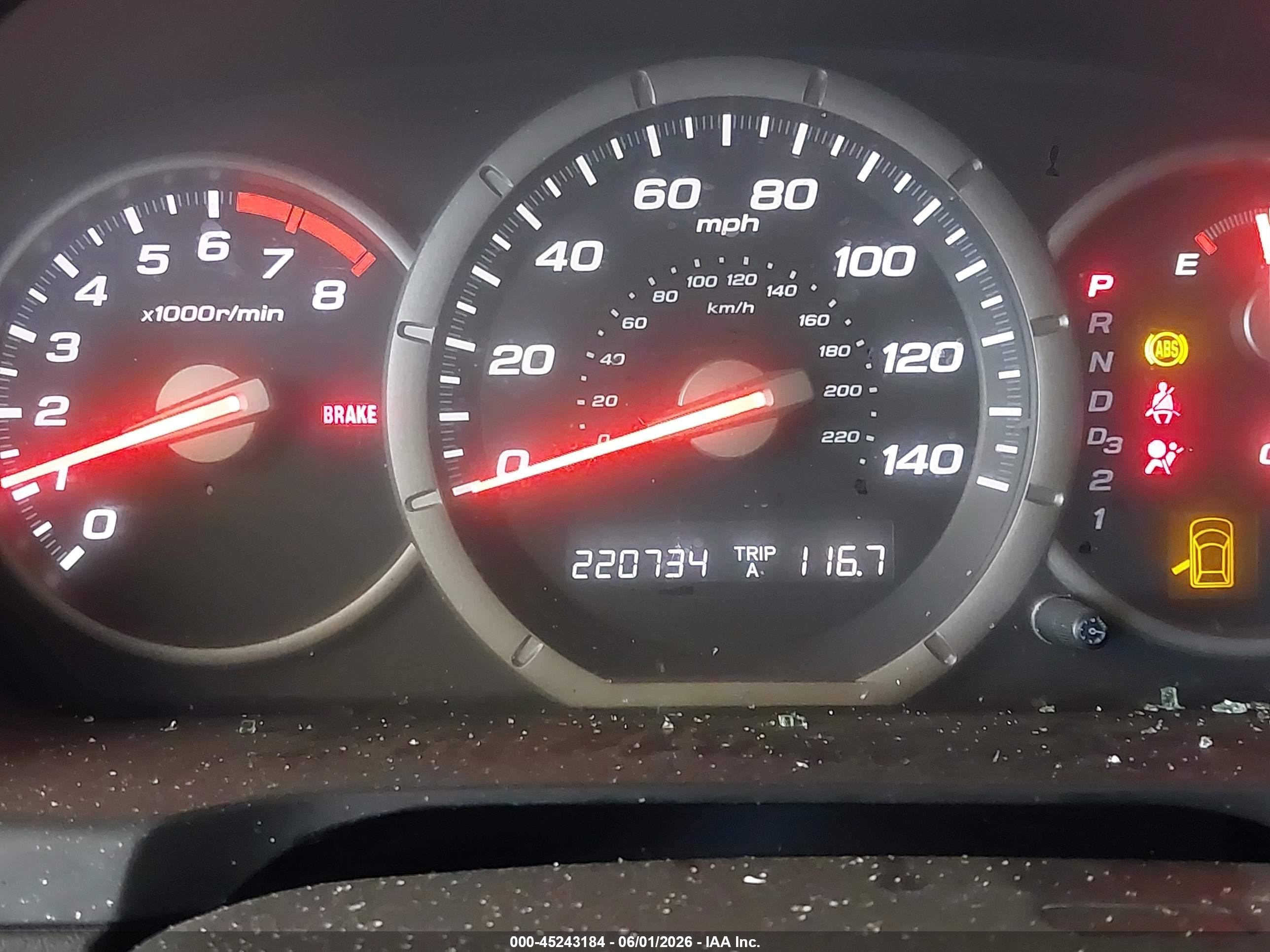 2007 Honda Pilot Ex-l Gray vin: 2HKYF18707H501783