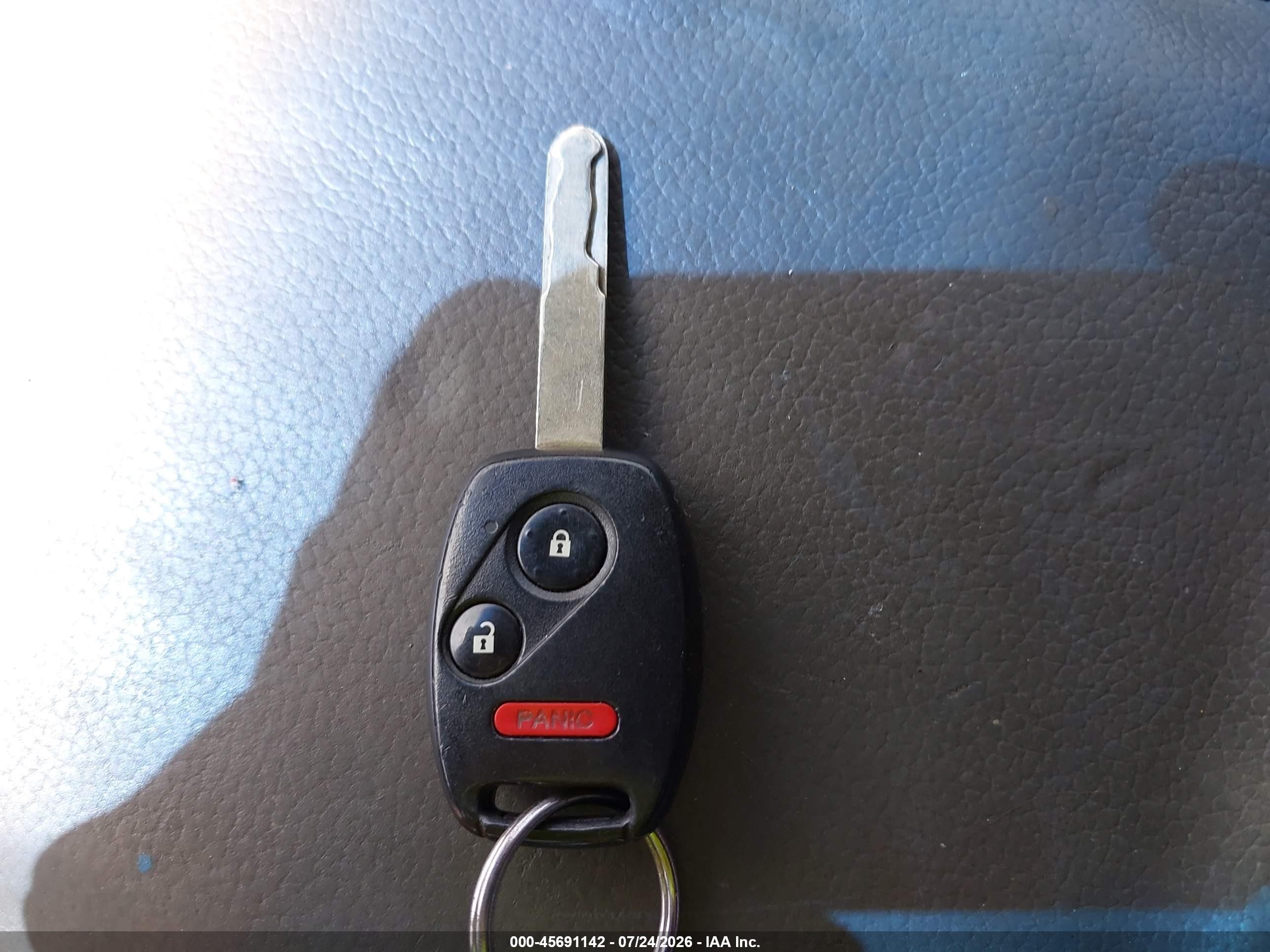 2007 Honda Pilot Ex-l Gray vin: 2HKYF18707H510354