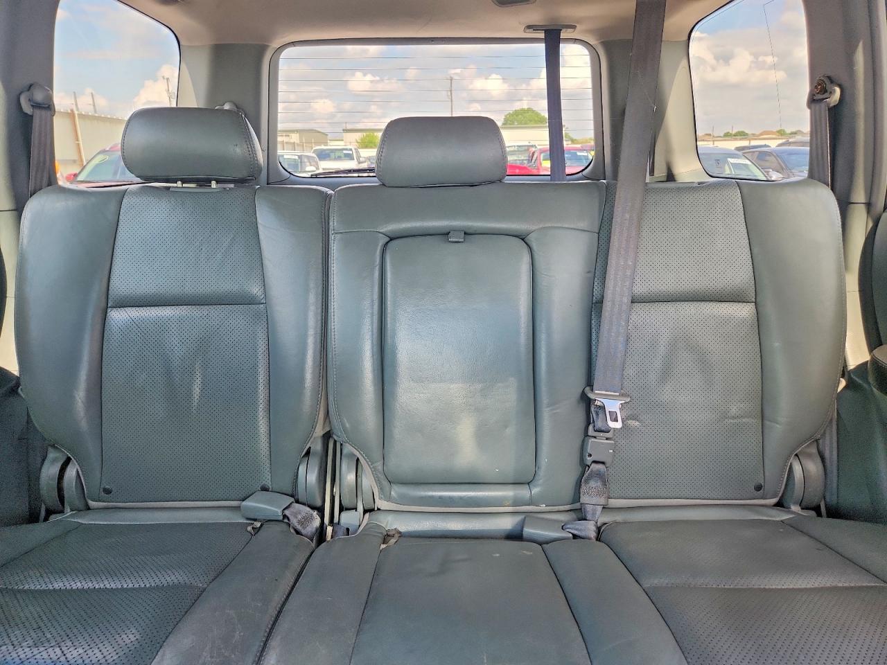 2005 Honda Pilot Exl White vin: 2HKYF18715H566252