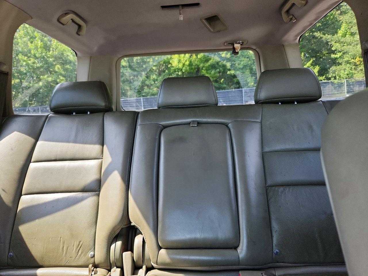 2006 Honda Pilot Ex Green vin: 2HKYF18716H504979