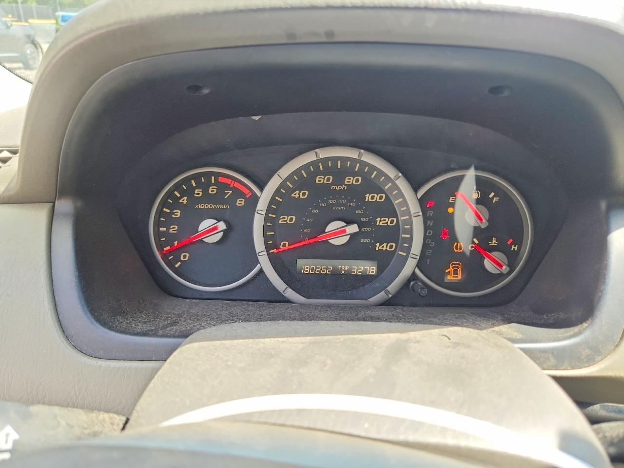 2006 Honda Pilot Ex Green vin: 2HKYF18716H504979