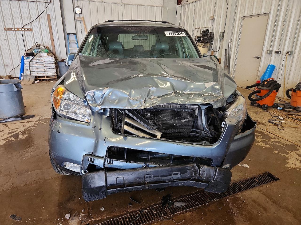 2006 Honda Pilot Ex Blue vin: 2HKYF18716H529901