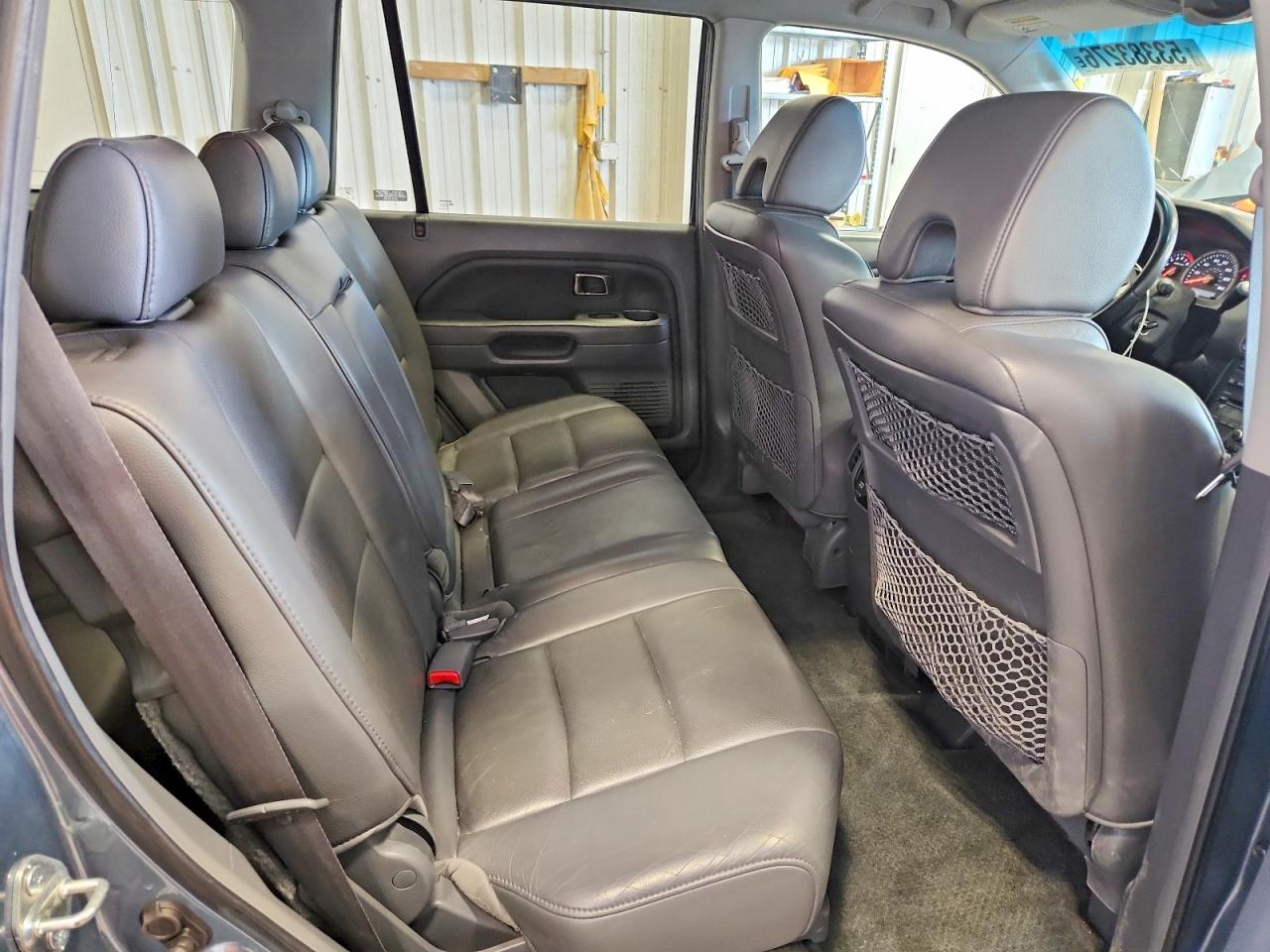 2006 Honda Pilot Ex Blue vin: 2HKYF18716H529901