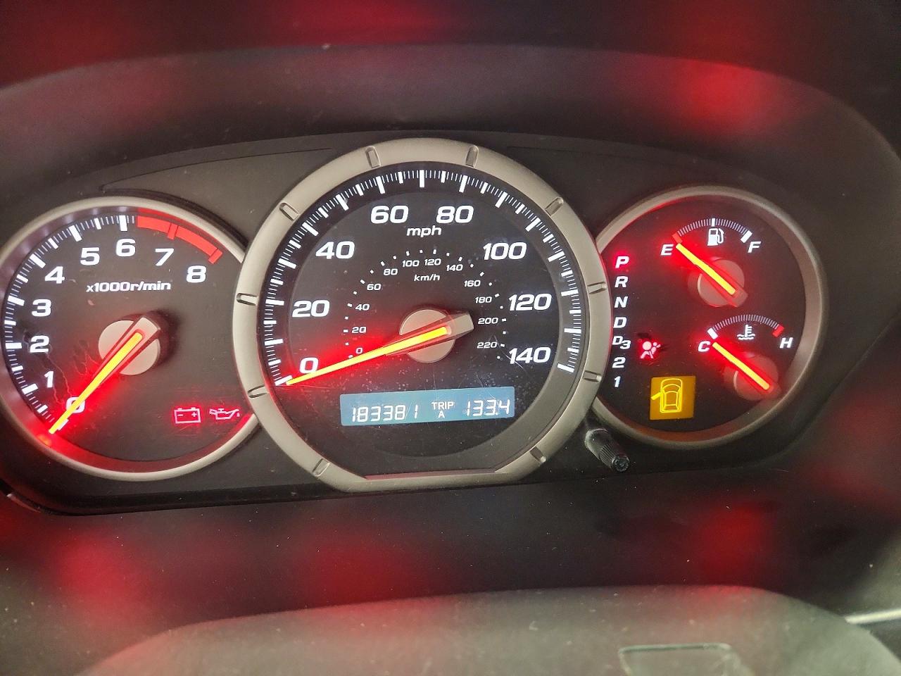 2006 Honda Pilot Ex Blue vin: 2HKYF18716H529901