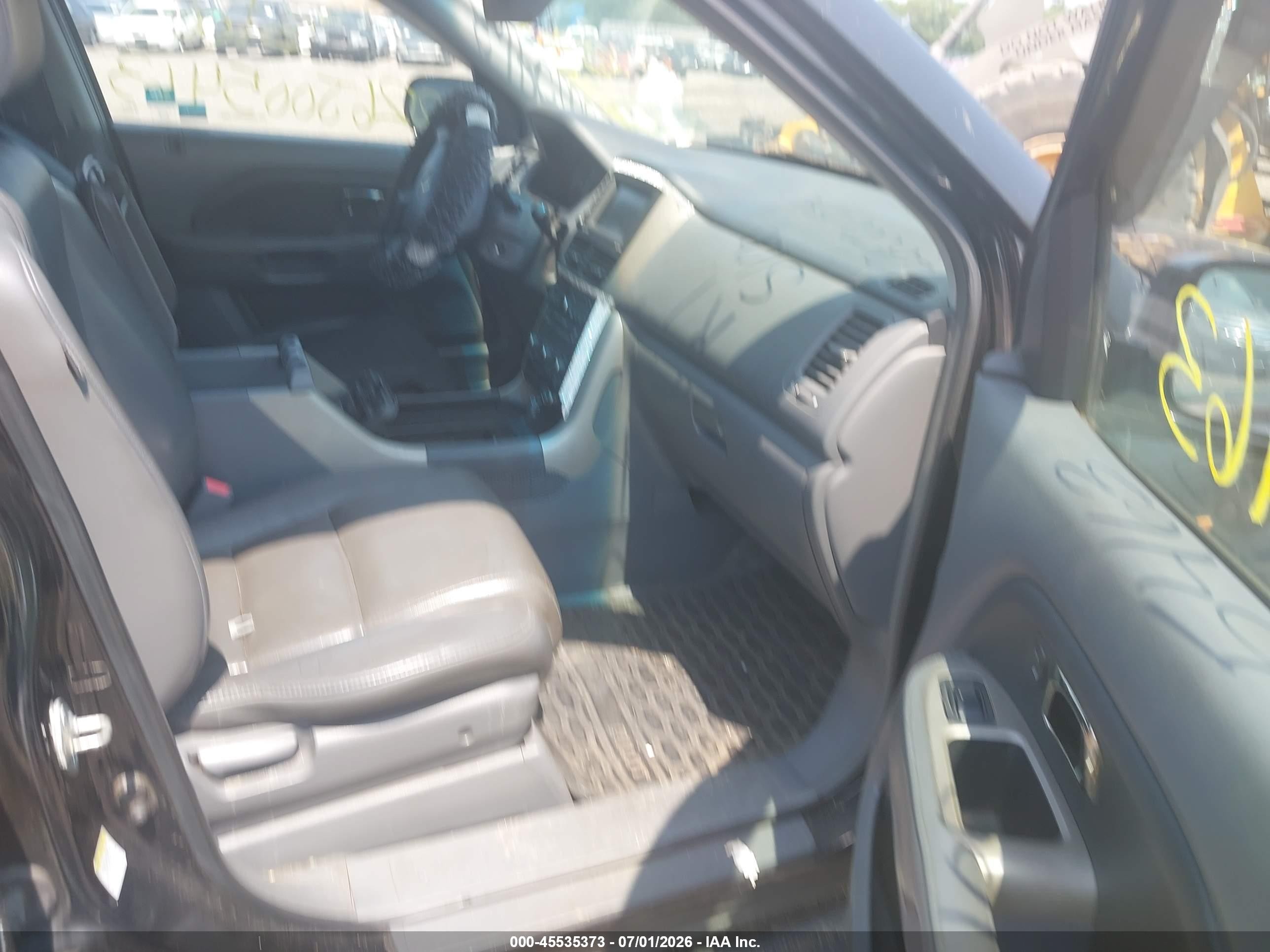 2006 Honda Pilot Ex-l Серый vin: 2HKYF18716H530305
