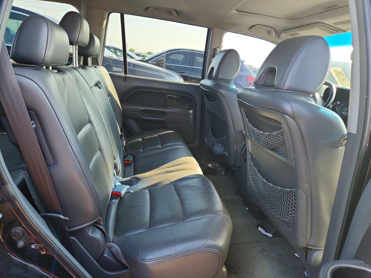 2006 Honda Pilot Ex Black vin: 2HKYF18716H546035