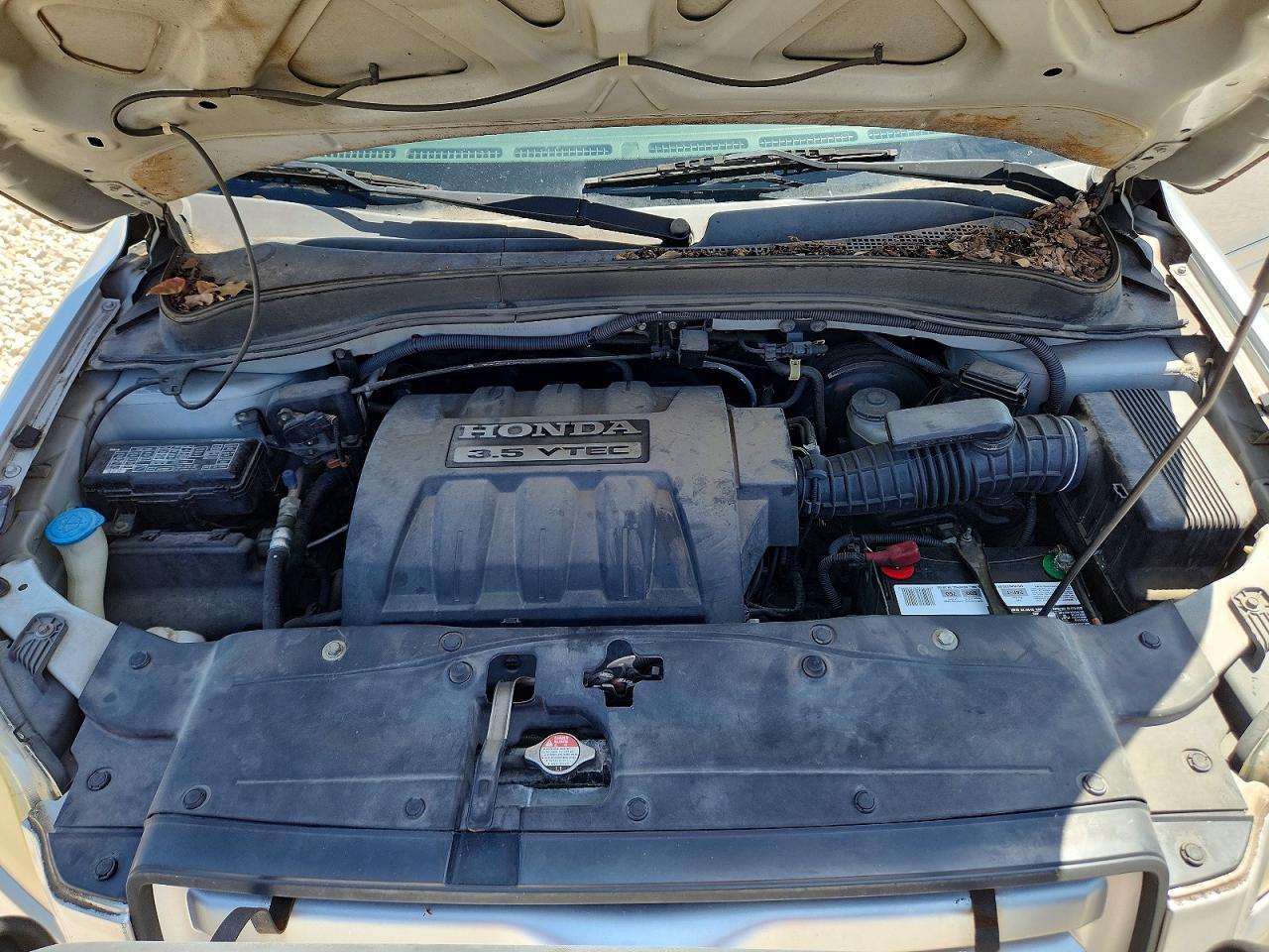 2006 Honda Pilot Ex Silver vin: 2HKYF18716H553647