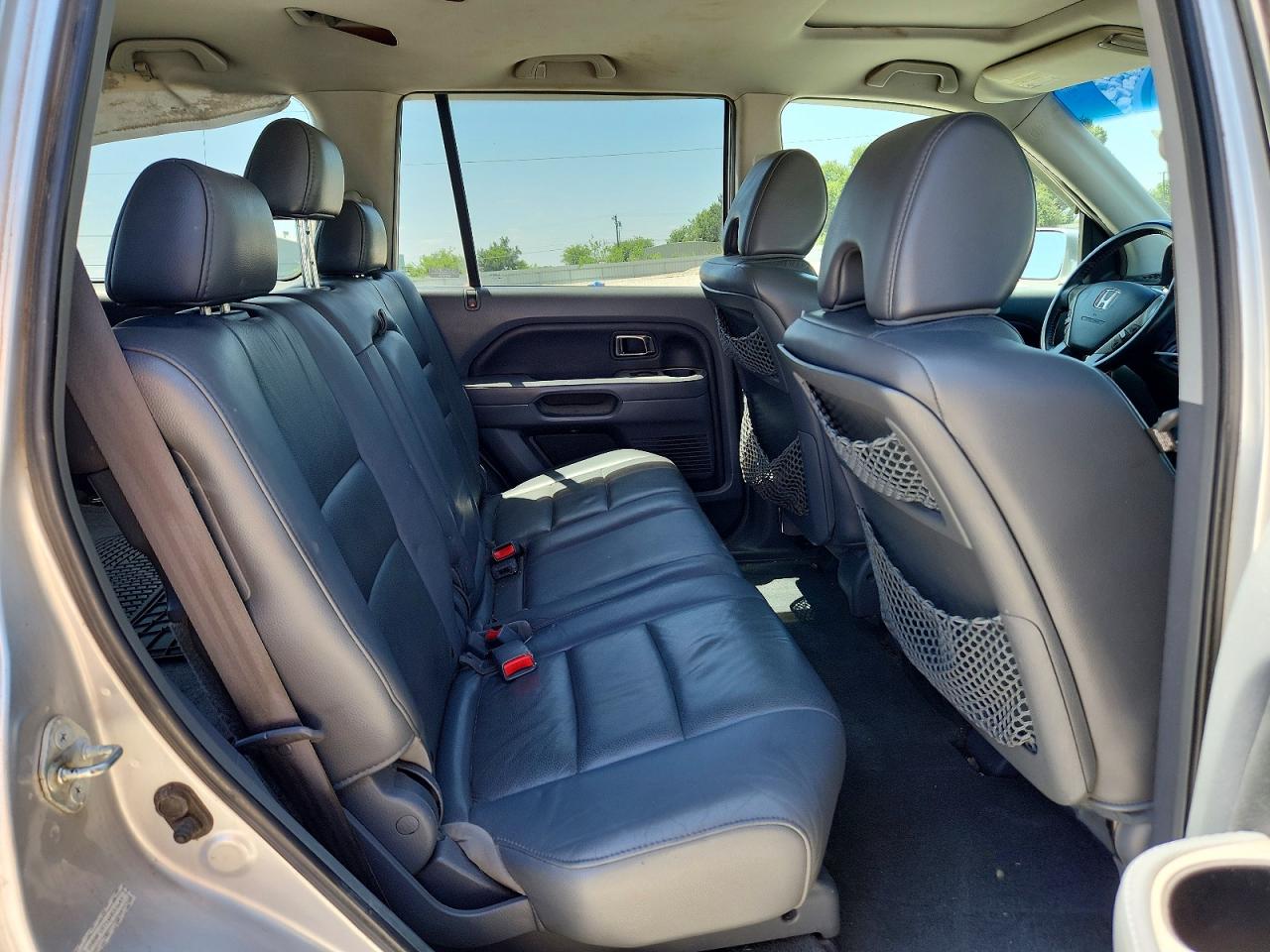 2006 Honda Pilot Ex Silver vin: 2HKYF18716H553647