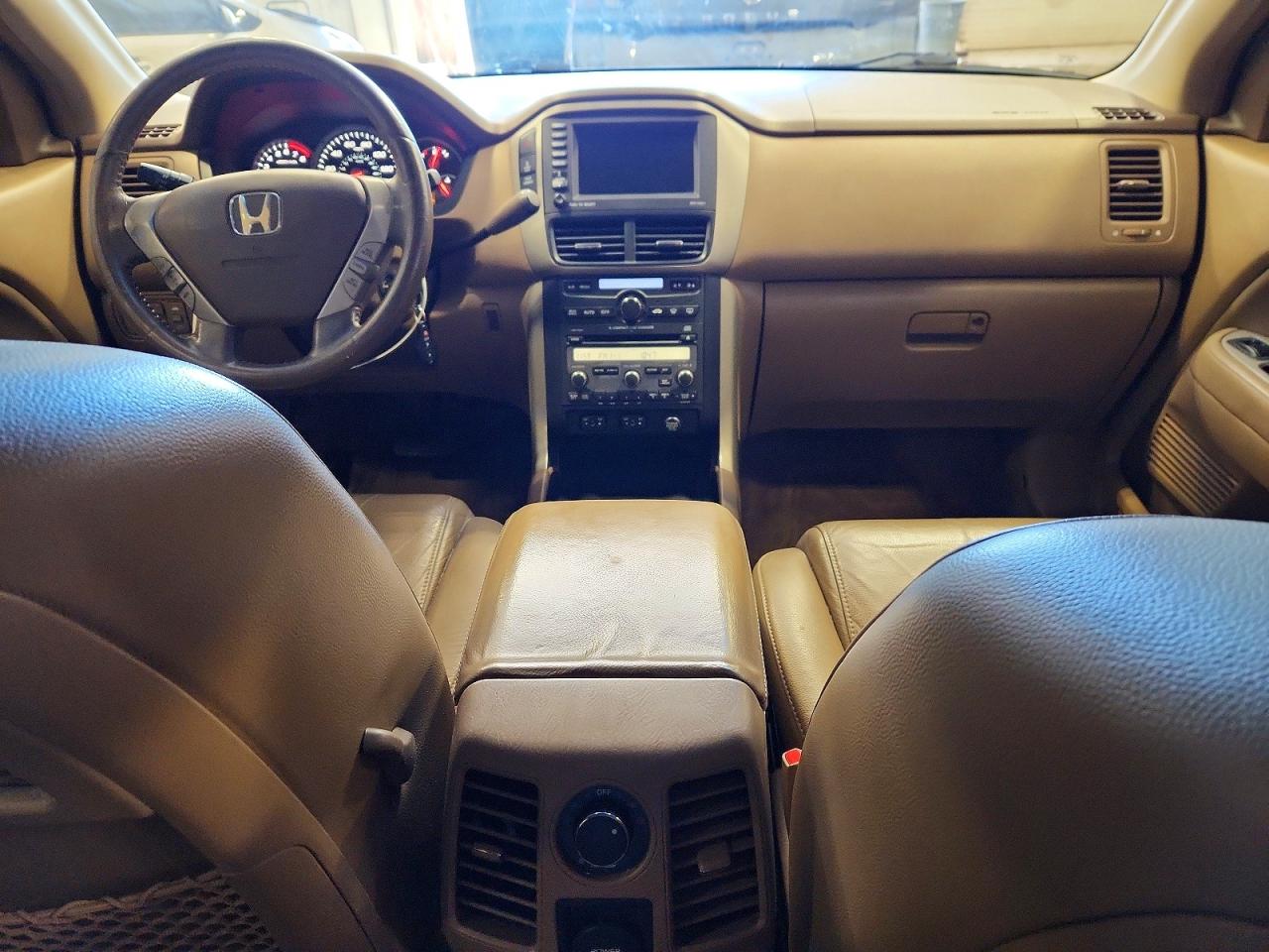 2006 Honda Pilot Ex Gold vin: 2HKYF18716H557620