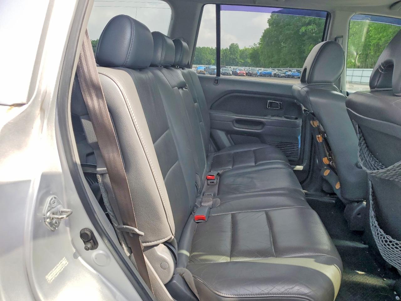 2007 Honda Pilot Exl Silver vin: 2HKYF18717H522822
