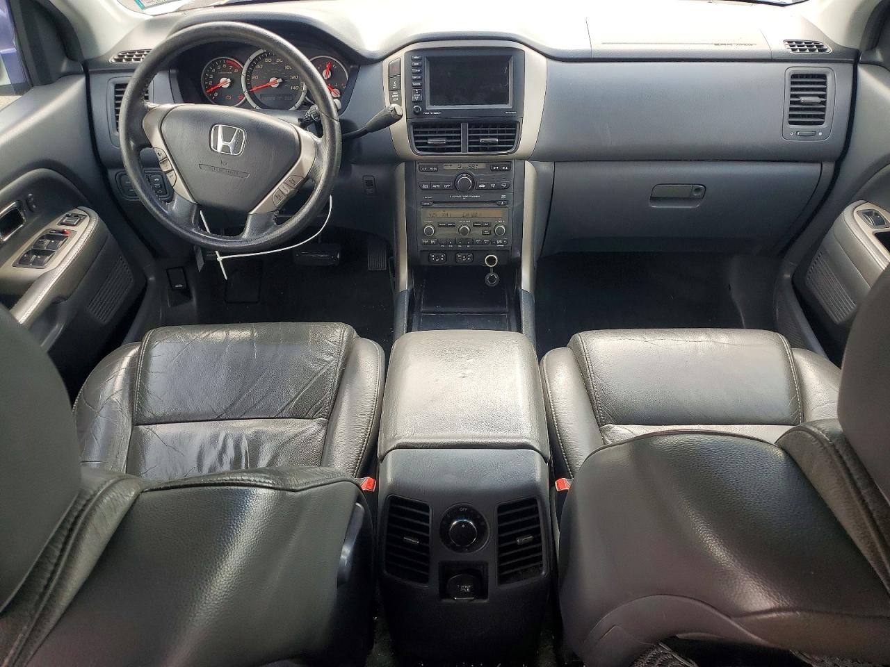 2007 Honda Pilot Exl Silver vin: 2HKYF18717H522822