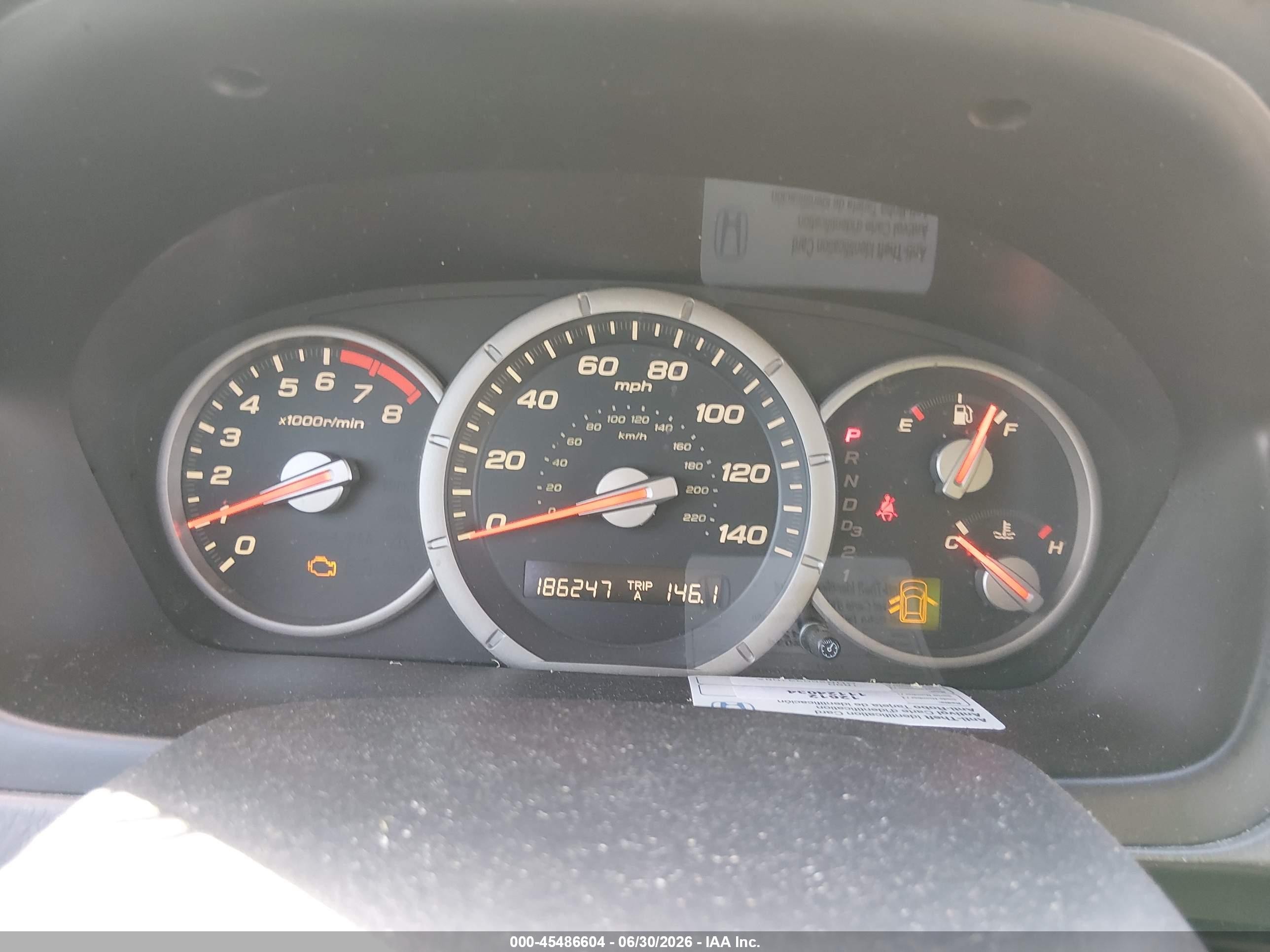 2007 Honda Pilot Ex-l Черный vin: 2HKYF18717H534193