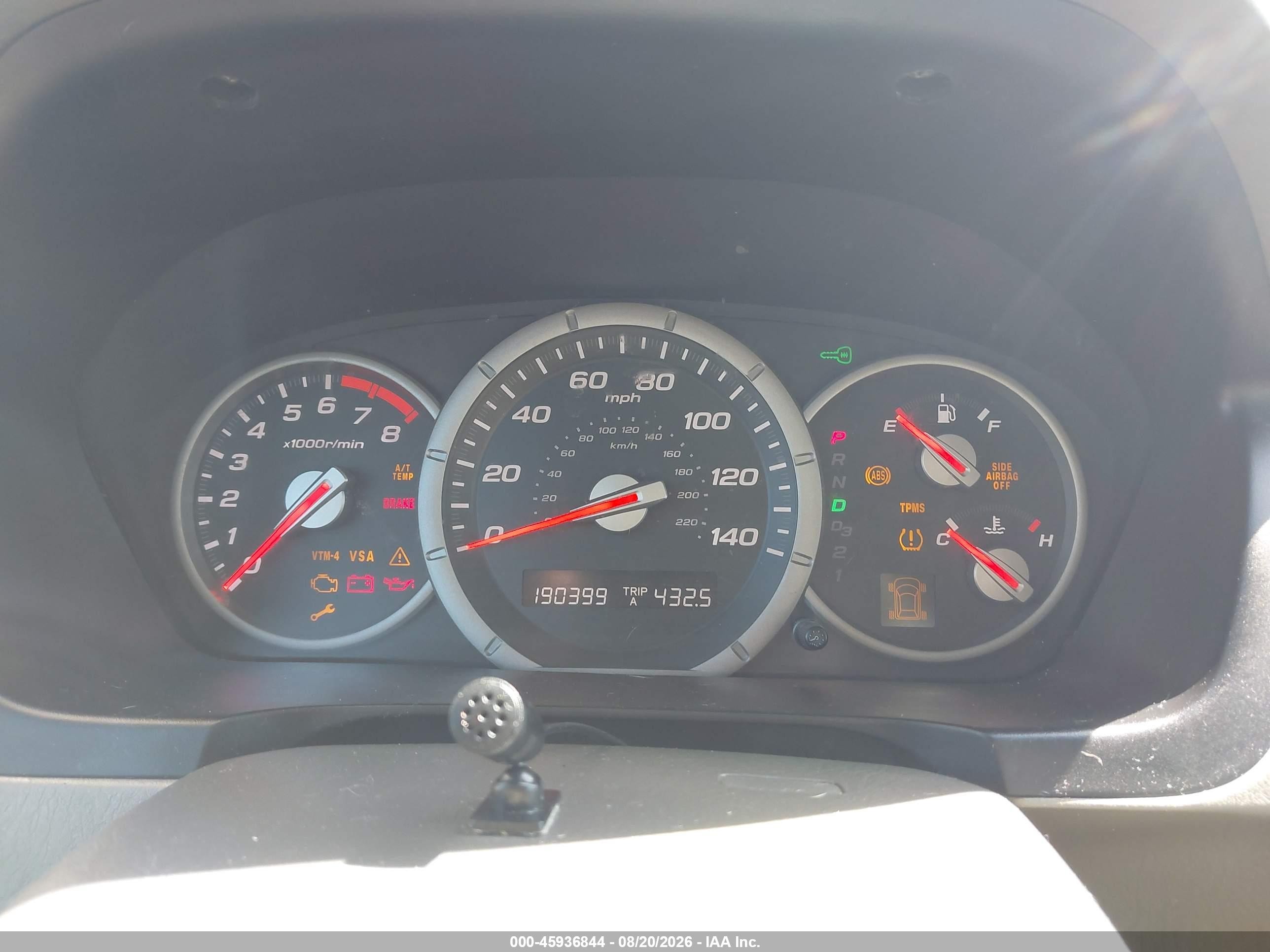 2007 Honda Pilot Ex-l Gold vin: 2HKYF18717H539118