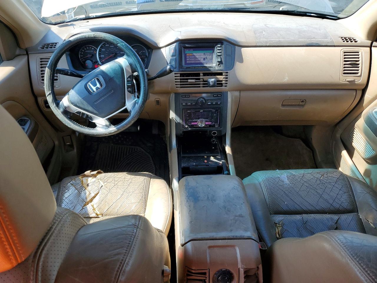 2003 Honda Pilot Exl Золотой vin: 2HKYF18723H617111