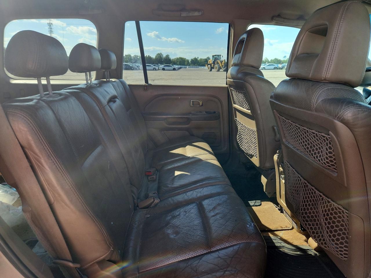 2003 Honda Pilot Exl Золотой vin: 2HKYF18723H617111