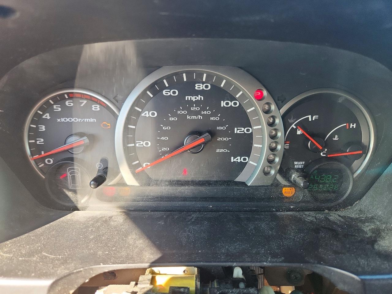 2003 Honda Pilot Exl Золотой vin: 2HKYF18723H617111