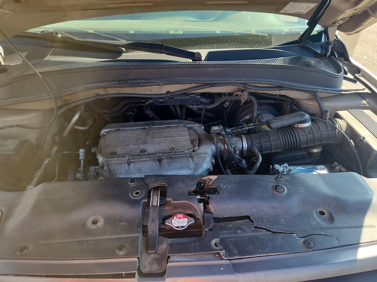 2003 Honda Pilot Exl Золотой vin: 2HKYF18723H617111