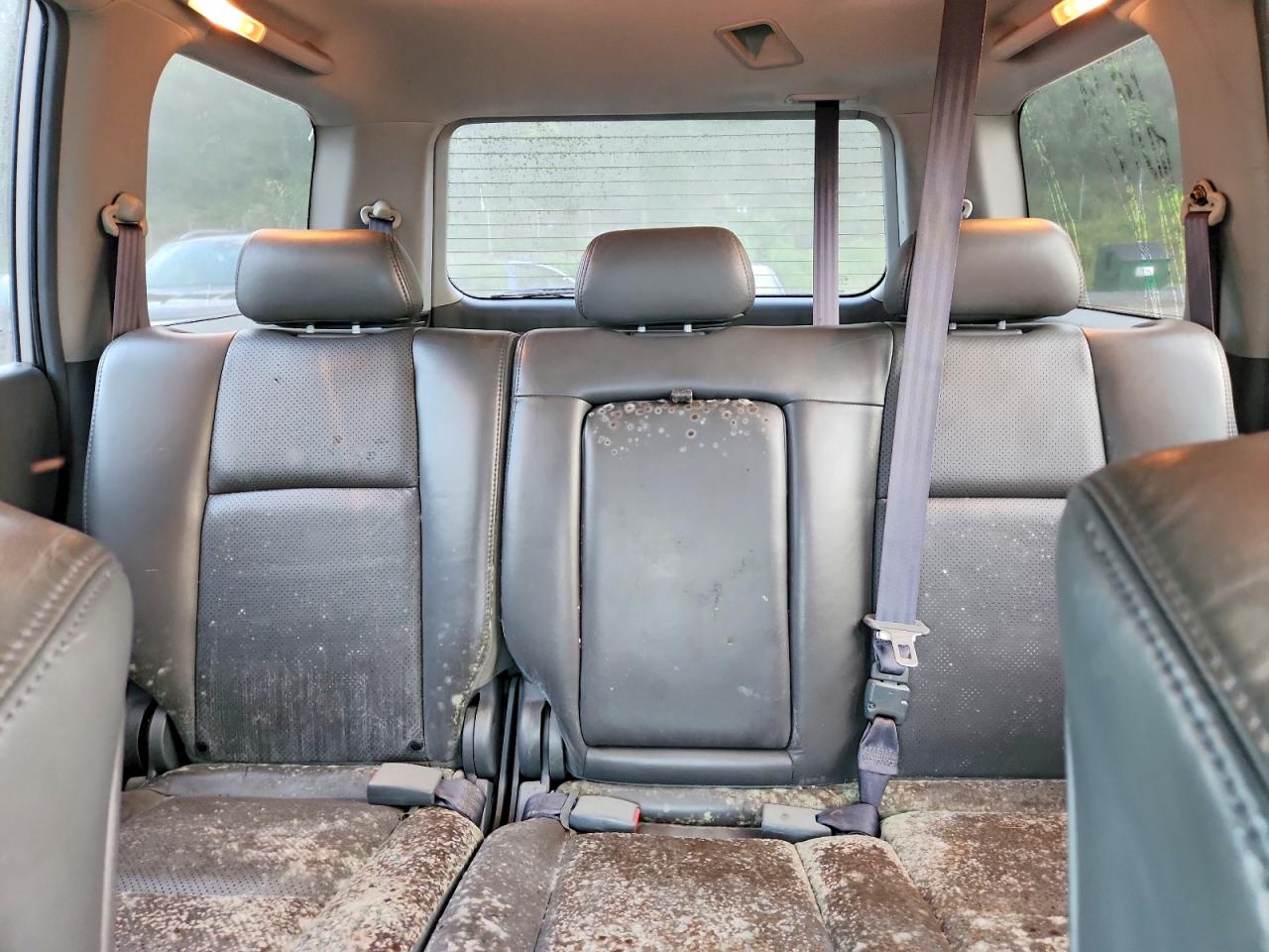 2004 Honda Pilot Exl Silver vin: 2HKYF18724H575931