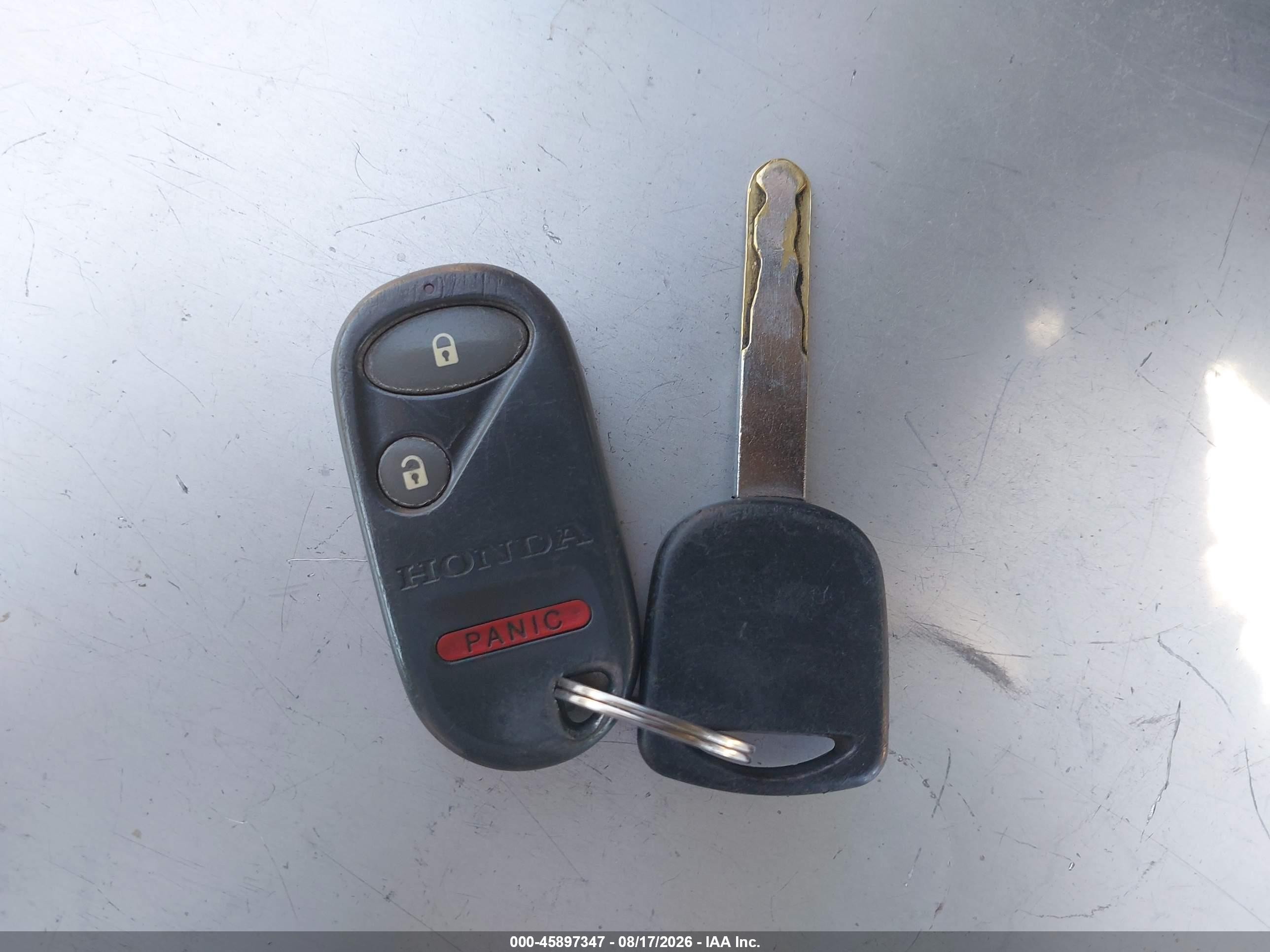 2004 Honda Pilot Ex-l Красный vin: 2HKYF18724H599601