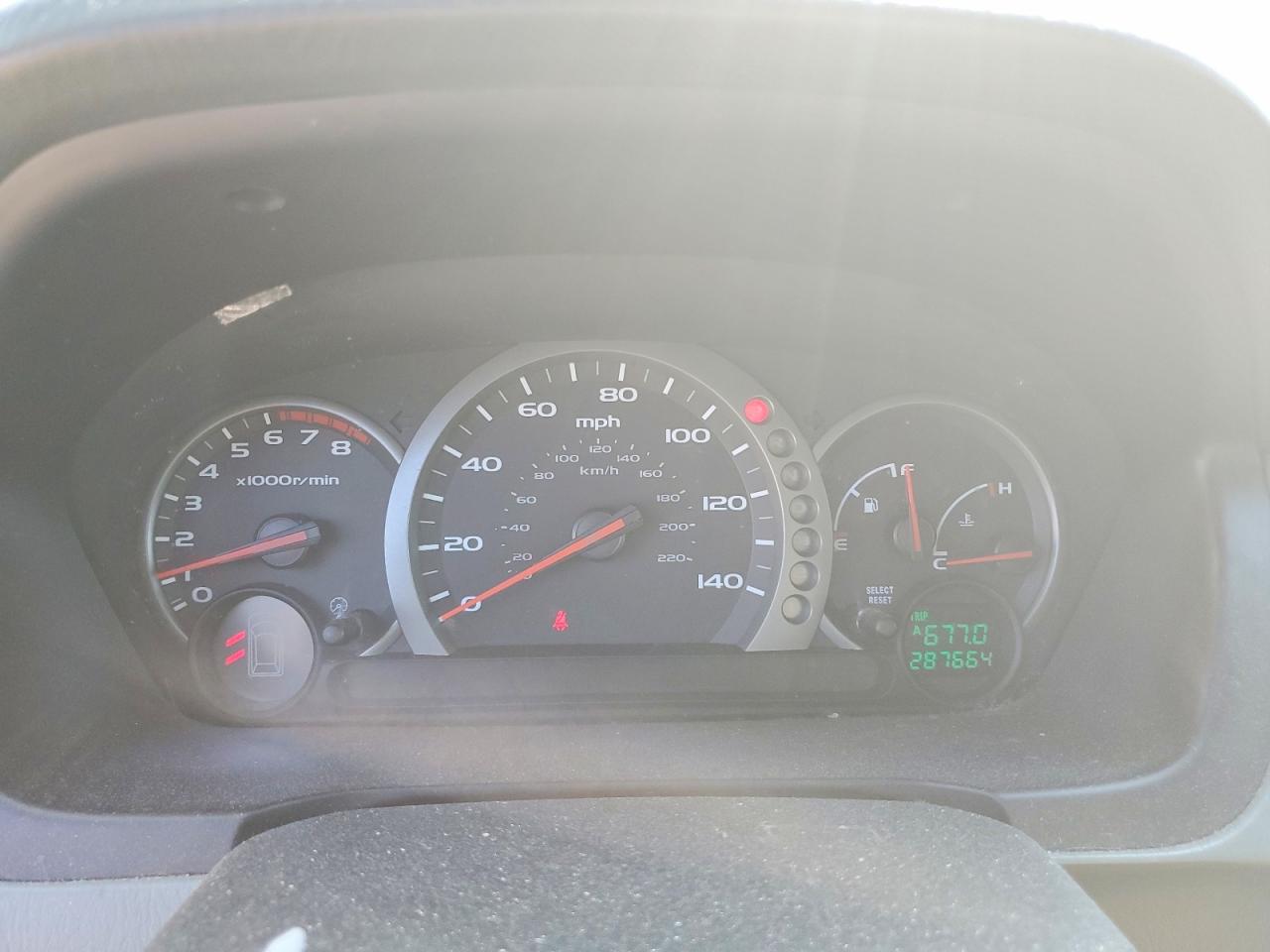 2005 Honda Pilot Exl Charcoal vin: 2HKYF18725H508098