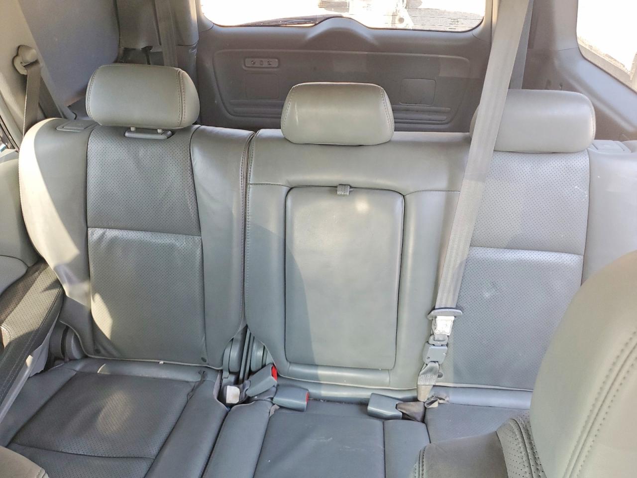 2005 Honda Pilot Exl Charcoal vin: 2HKYF18725H508098