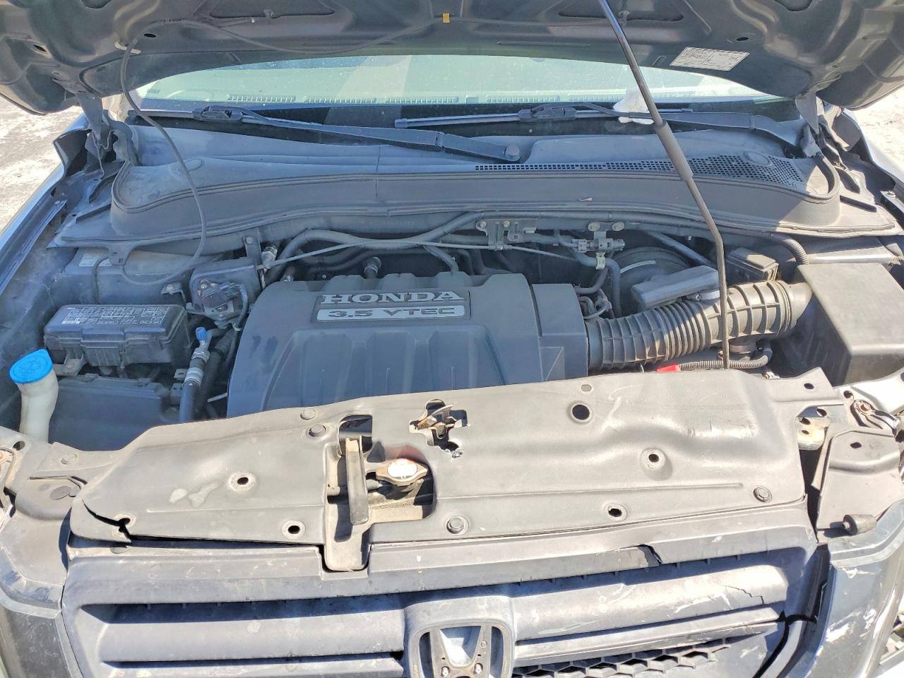 2005 Honda Pilot Exl Charcoal vin: 2HKYF18725H561478