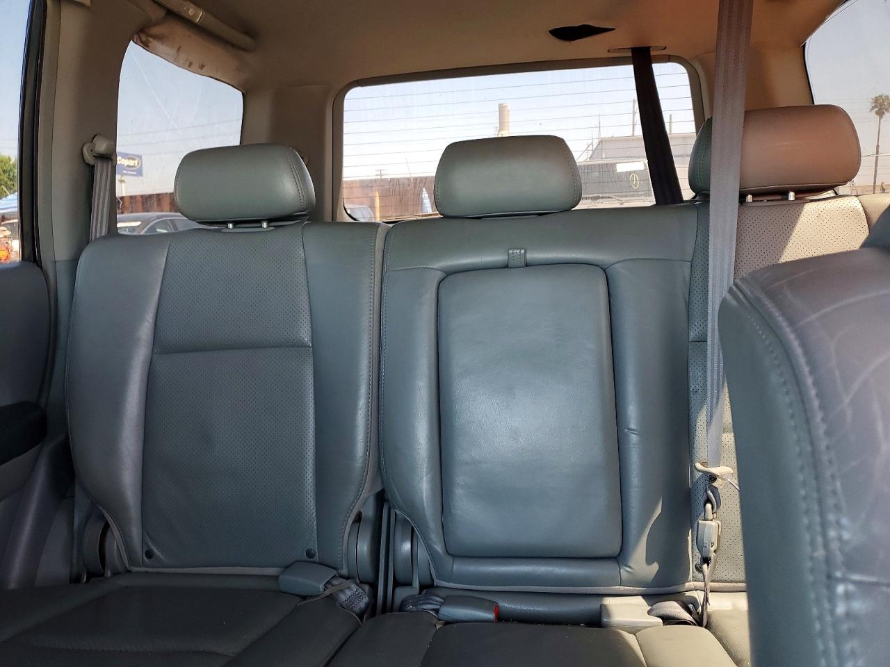 2005 Honda Pilot Exl Charcoal vin: 2HKYF18725H561478