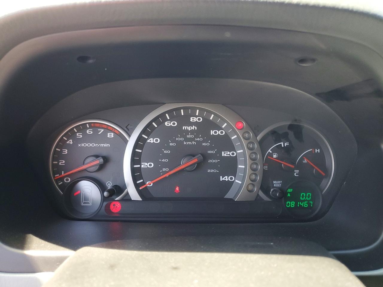 2005 Honda Pilot Exl Charcoal vin: 2HKYF18725H561478