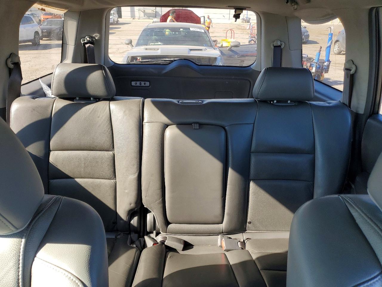 2006 Honda Pilot Ex Gray vin: 2HKYF18726H558954