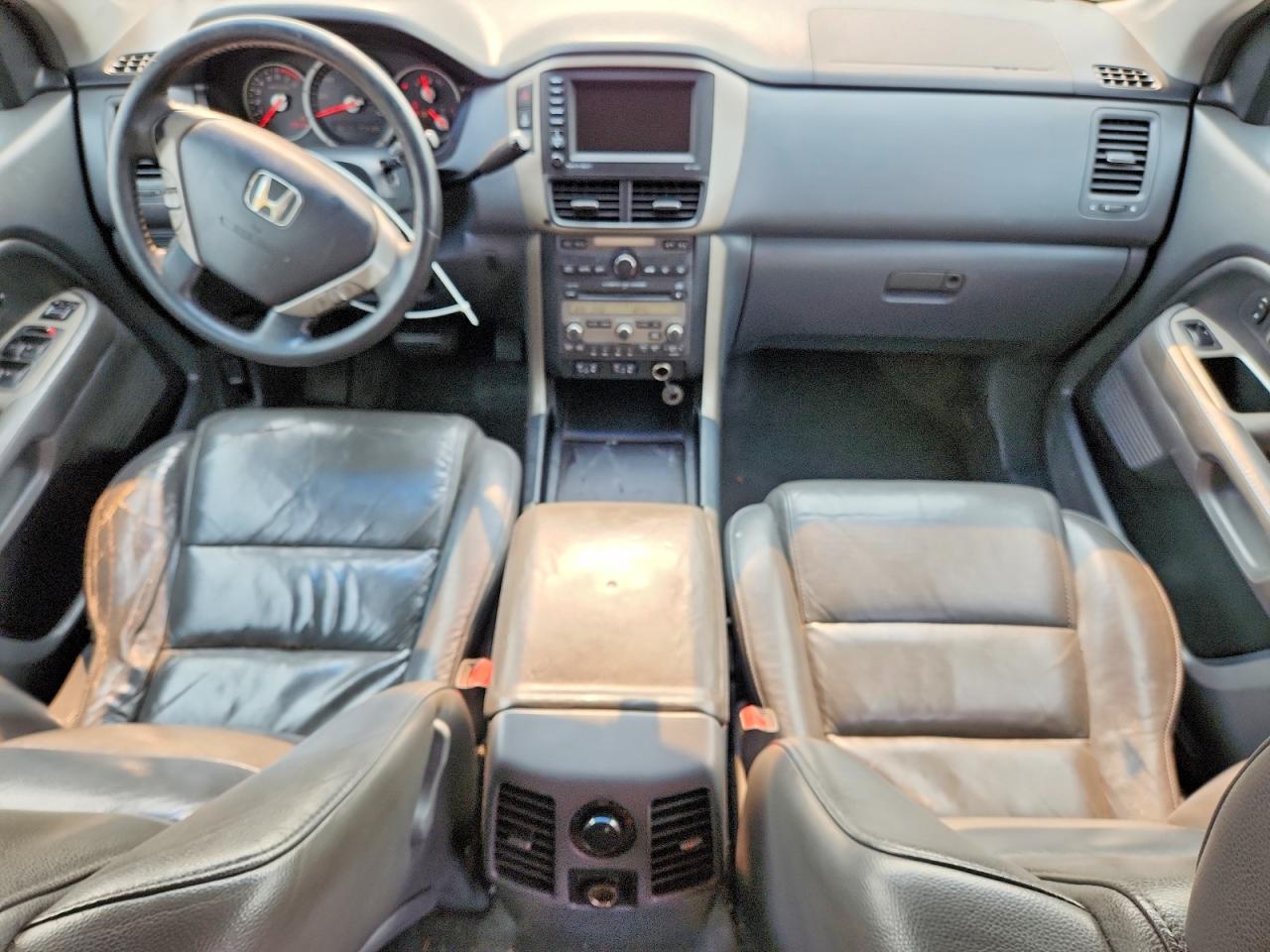 2007 Honda Pilot Exl Black vin: 2HKYF18727H540813
