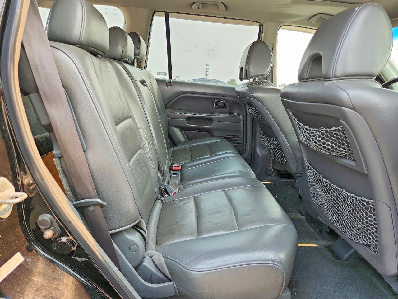 2007 Honda Pilot Exl Black vin: 2HKYF18727H540813