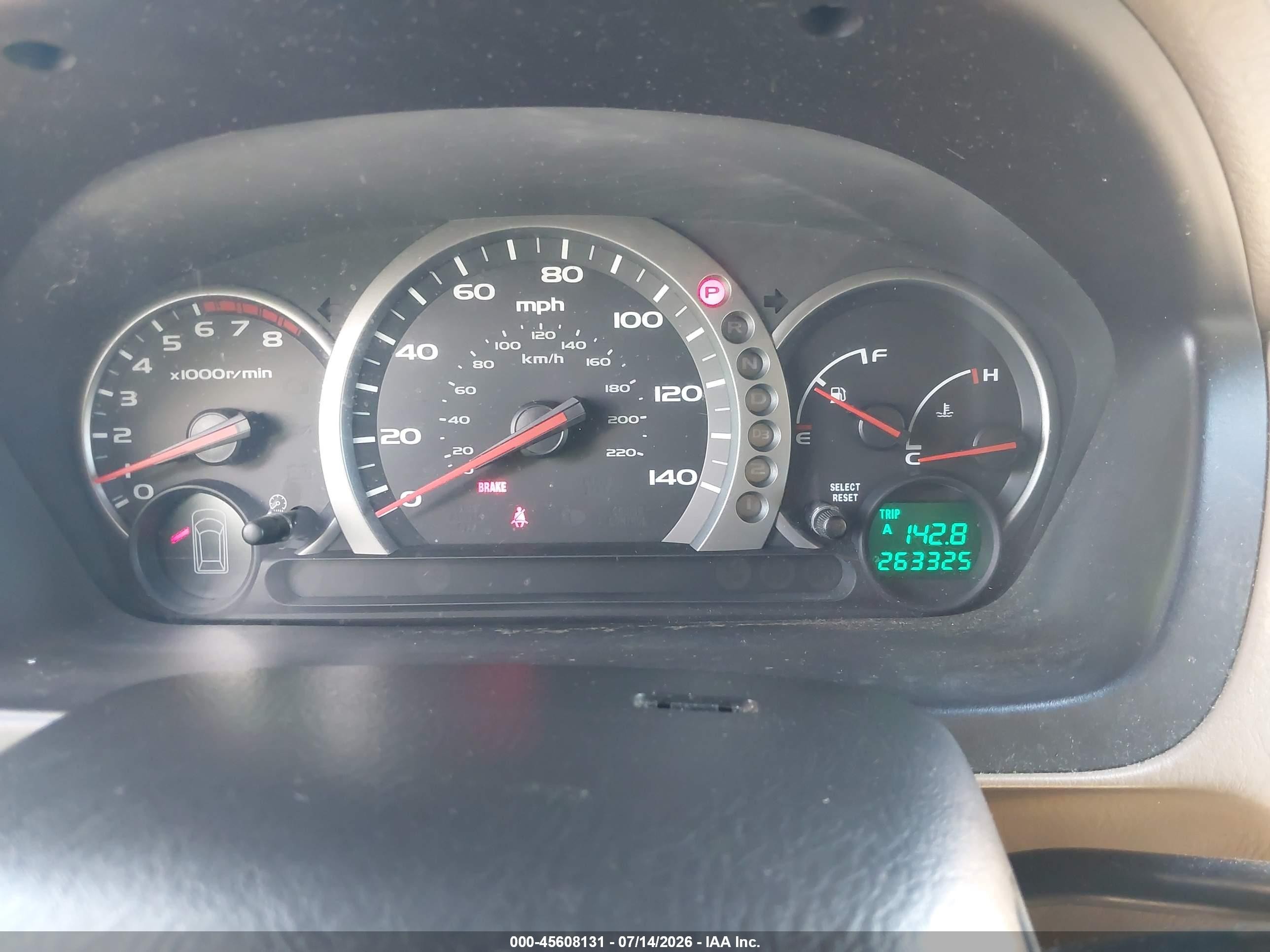 2004 Honda Pilot Ex-l Black vin: 2HKYF18734H509758