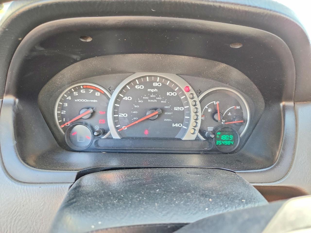 2004 Honda Pilot Exl Black vin: 2HKYF18734H511834