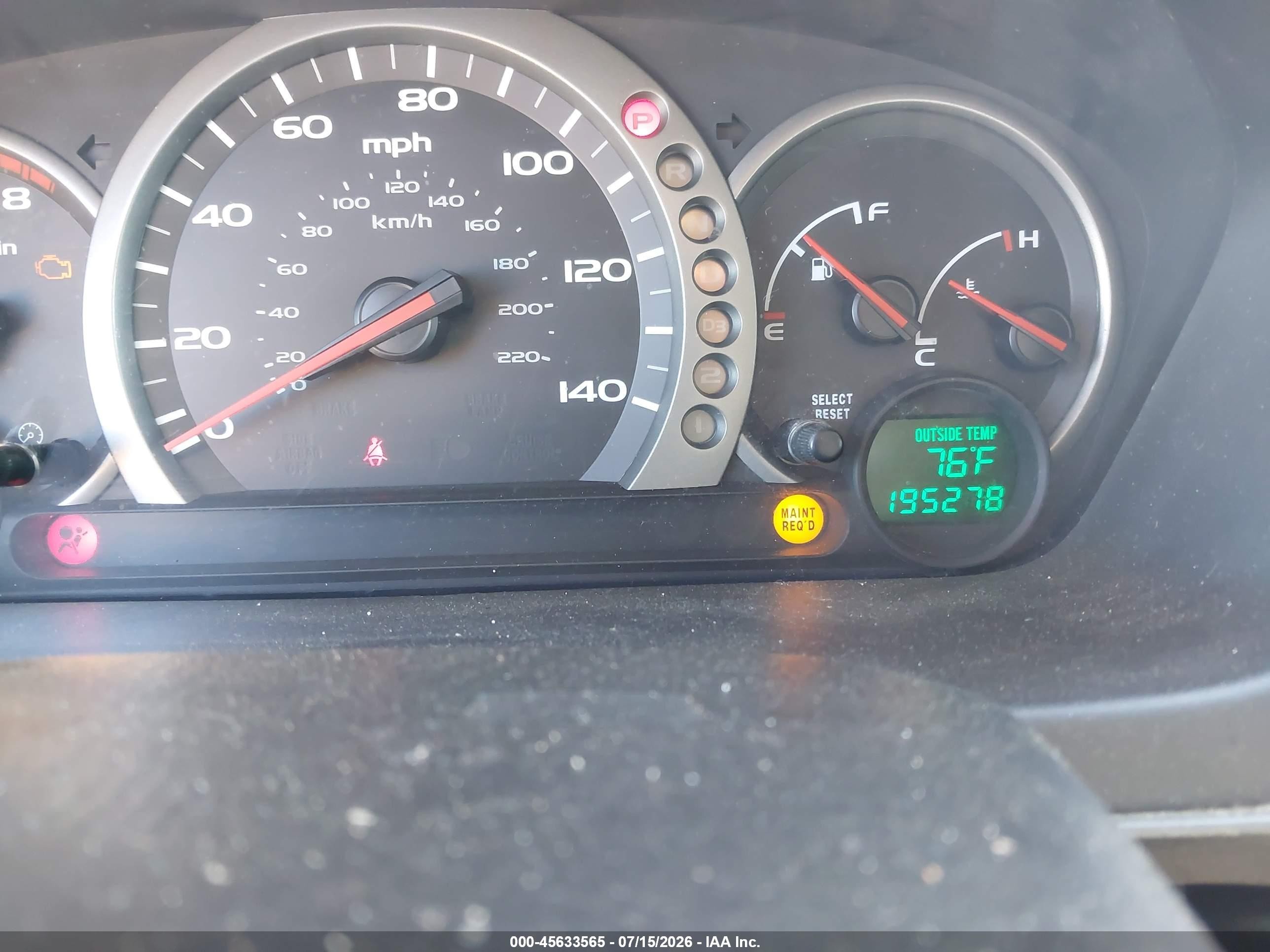 2004 Honda Pilot Ex-l Silver vin: 2HKYF18734H520548