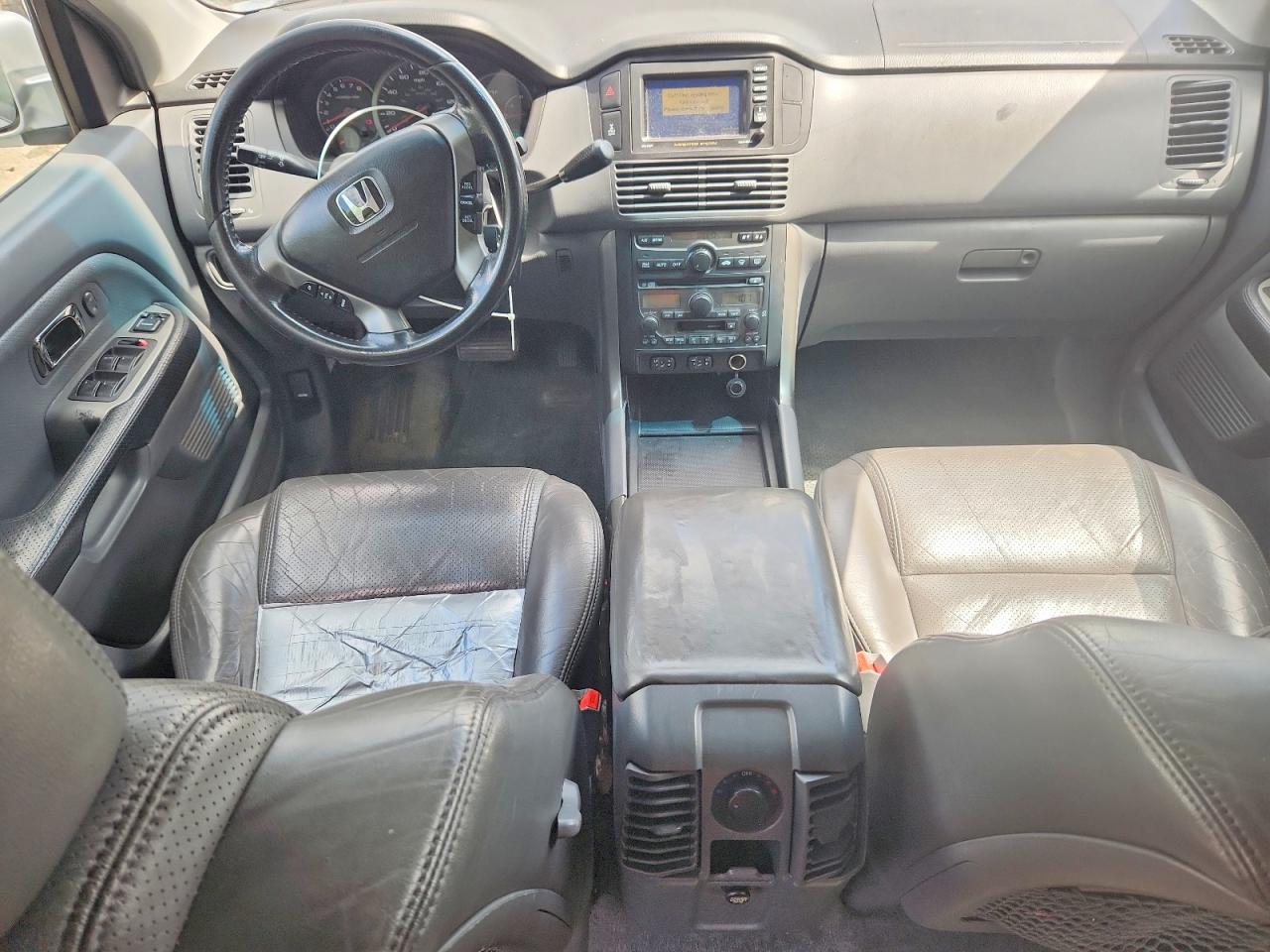 2004 Honda Pilot Exl Серебряный vin: 2HKYF18734H606314