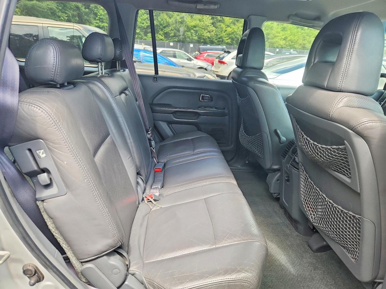 2004 Honda Pilot Exl Серебряный vin: 2HKYF18734H606314