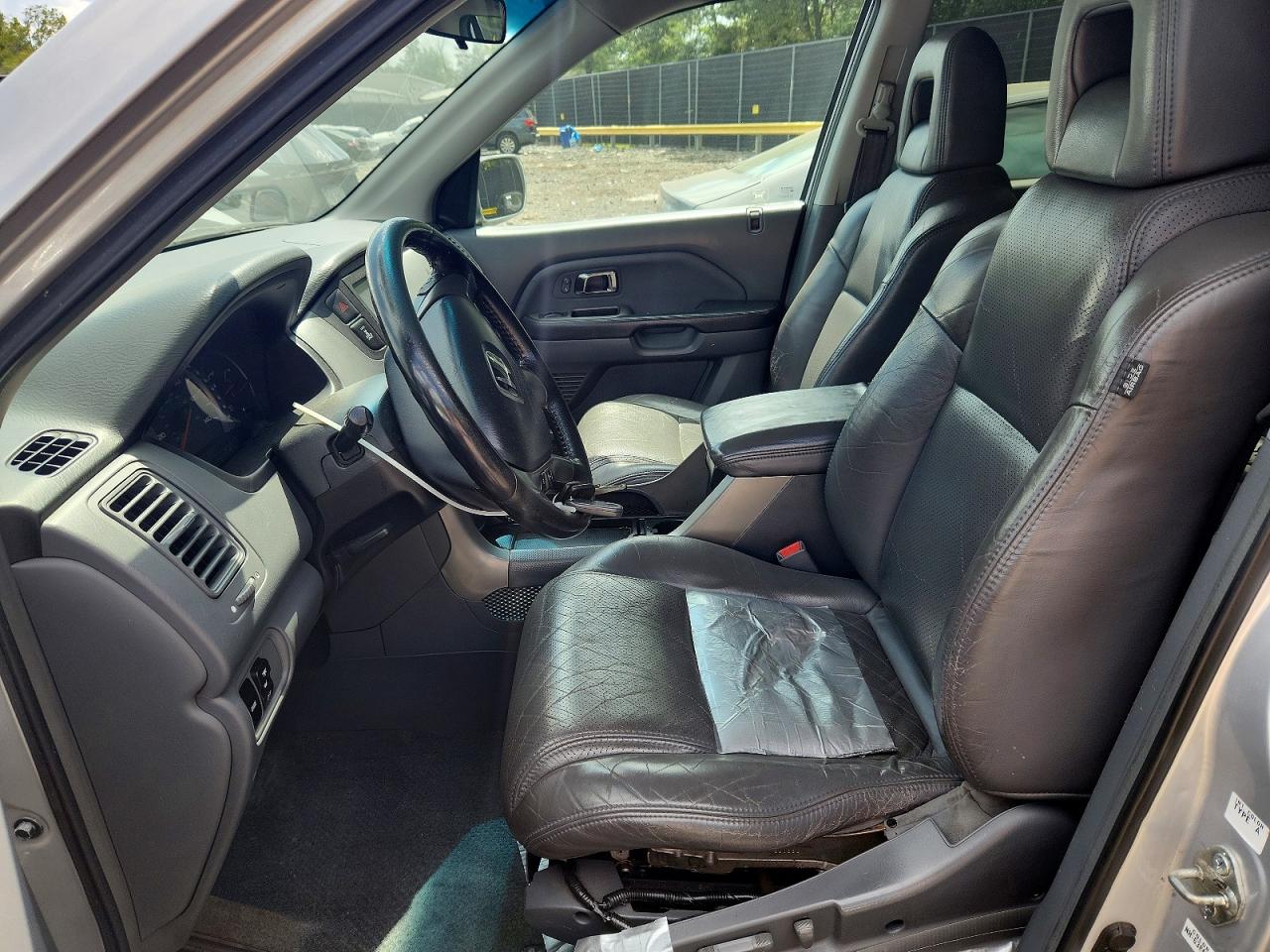 2004 Honda Pilot Exl Серебряный vin: 2HKYF18734H606314