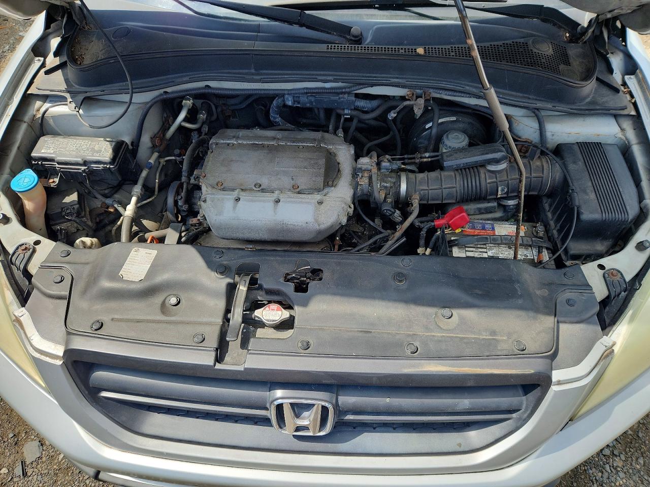 2004 Honda Pilot Exl Серебряный vin: 2HKYF18734H606314