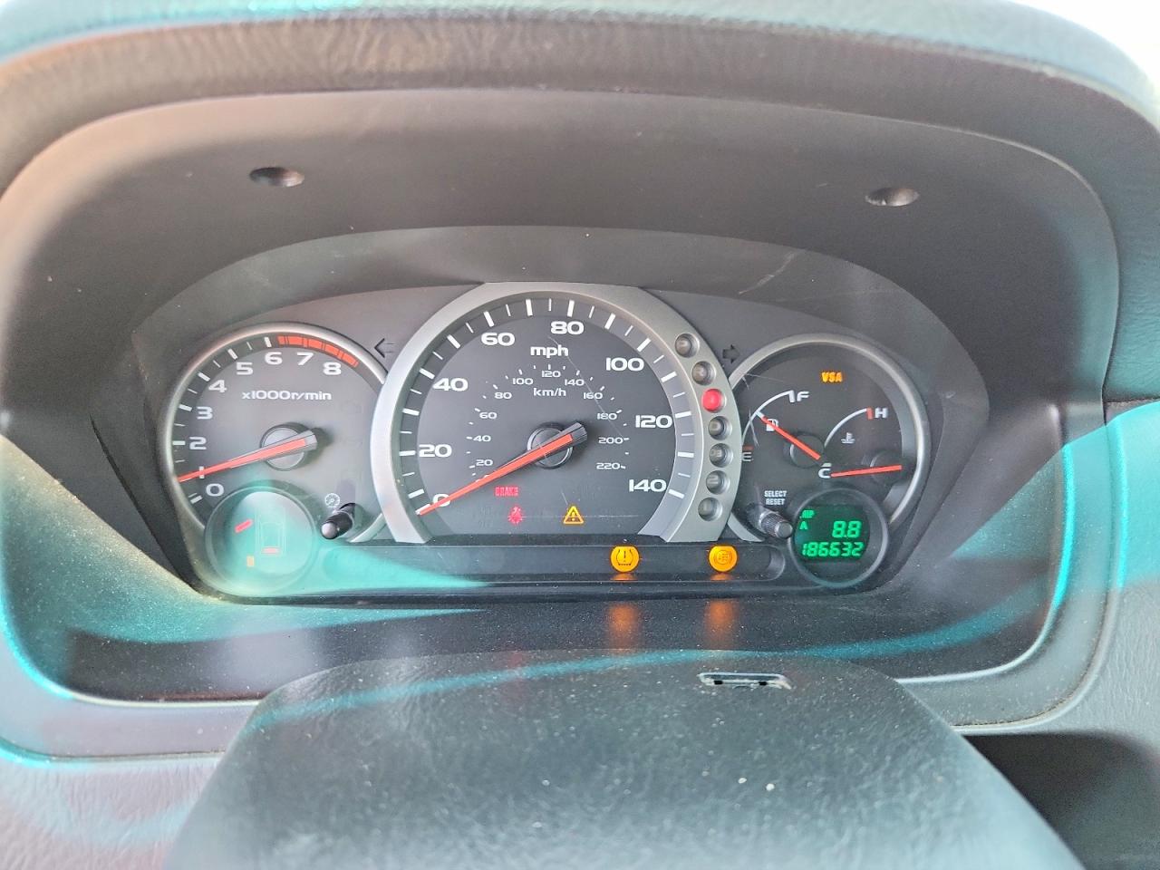 2005 Honda Pilot Exl Gray vin: 2HKYF18735H557486