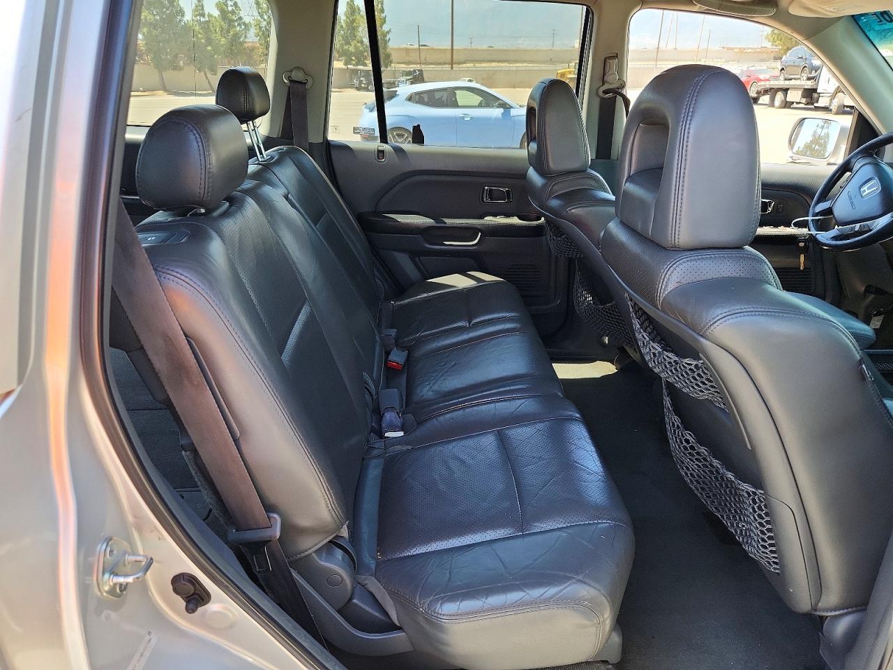2005 Honda Pilot Exl Gray vin: 2HKYF18735H557486
