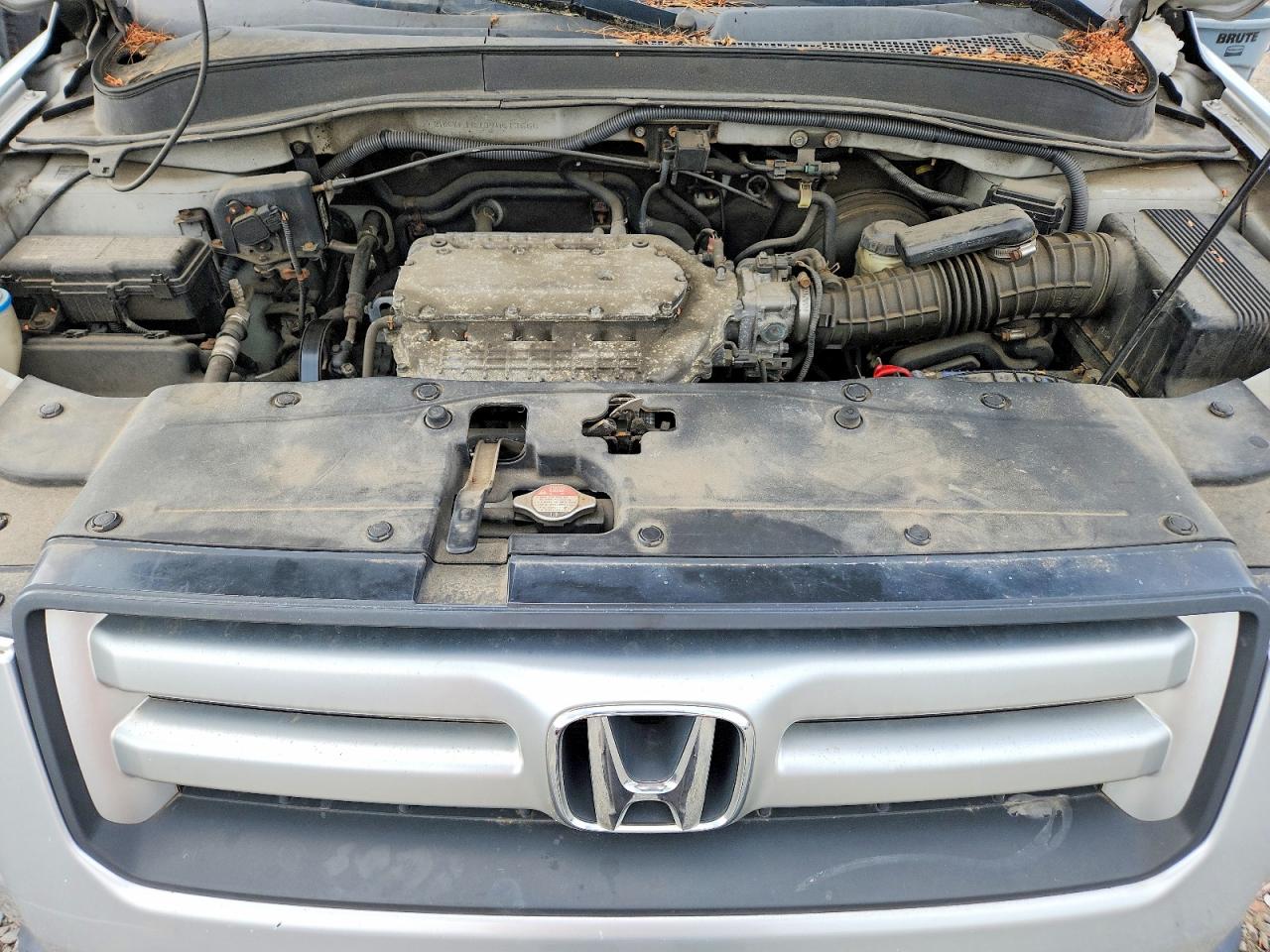 2007 Honda Pilot Exl Серебряный vin: 2HKYF18737H517556