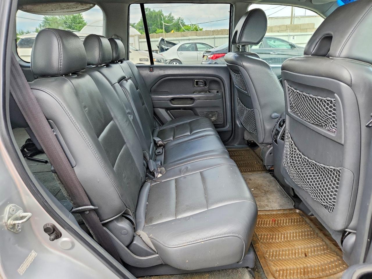 2007 Honda Pilot Exl Серебряный vin: 2HKYF18737H517556