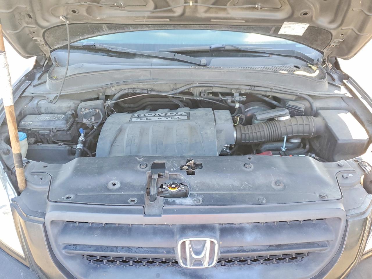 2005 Honda Pilot Exl Black vin: 2HKYF18745H522245