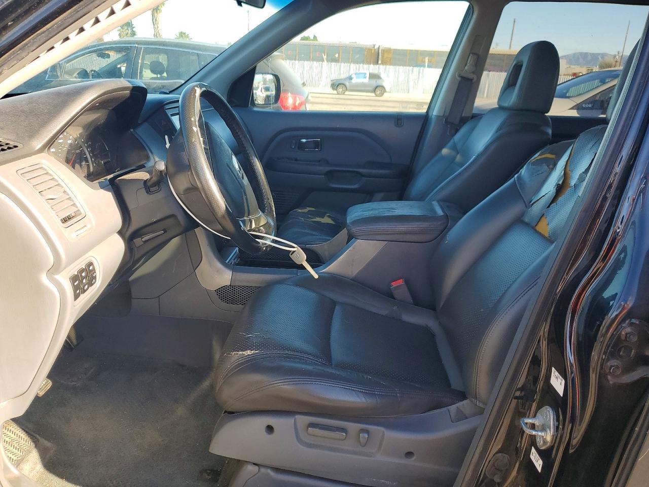 2005 Honda Pilot Exl Black vin: 2HKYF18745H522245