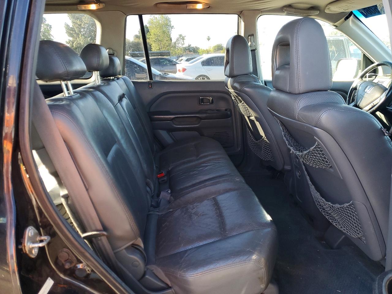 2005 Honda Pilot Exl Black vin: 2HKYF18745H522245